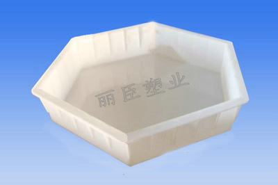 【平面六角形 六菱块 水利护坡 围树植草塑料模具】价格,厂家,图片,塑料模,嘉兴丽臣塑业-