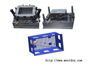 精细塑料水筐模具