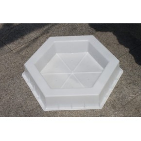 铁路六角块塑料模具 综合描述