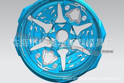 【厂家直销 品质保障 塑料玩具注塑模具 玩具配件模具厂家】价格,厂家,图片,塑料模,临海市今诞华塑料模具厂-
