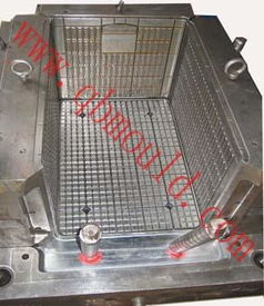 供应周转箱模具 塑料箱模具 包装模具