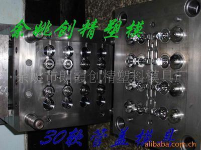 【专业制造蝴蝶翻盖模具,以及产品加工】价格,厂家,图片,瓶盖、瓶塞类,余姚市朗霞创精塑料模具厂-