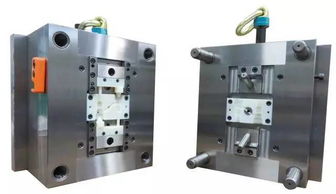 用塑料做模具 3d打印塑料材质的注塑模具