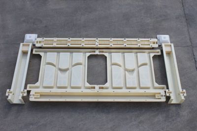 高速护栏塑料模具 高速专用护栏模具 高速专用护栏塑料模具产品