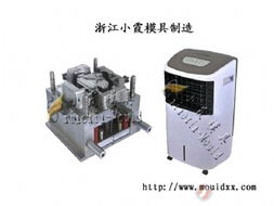 新款立式空调塑胶耐高压塑料模具