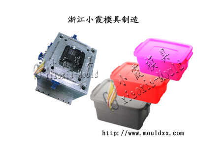 保鲜盒塑料模具 设计、制造与行业应用