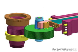 塑胶模具设计之经典前模脱螺纹与后模斜顶复合结构探析
